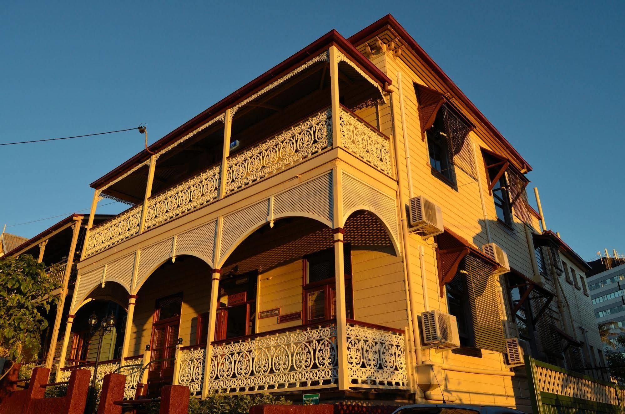 Aussie Way Lodge Brisbane Exterior photo